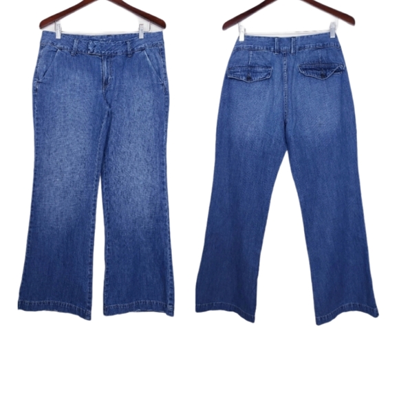 Old Navy 100% cotton jean size 12 - Picture 3 of 4